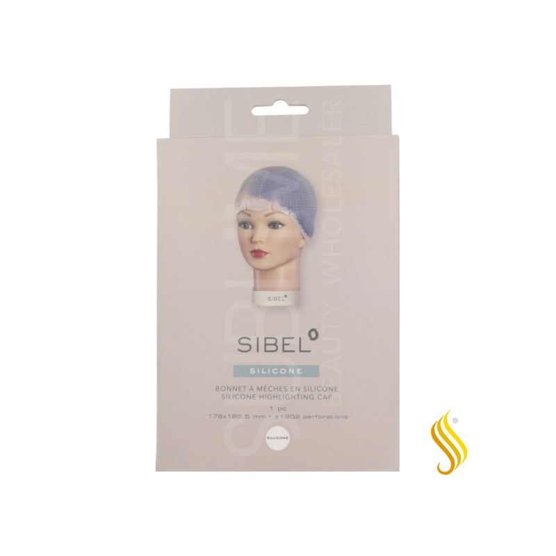 Sinelco Sibel Bonnet Silicone Mèches Éclaircissantes Sinelco - 1
