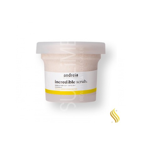 Andreia Professional Incredible Scrub Exfoliante Suave para Manos y Pies 200 g Andreia - 1