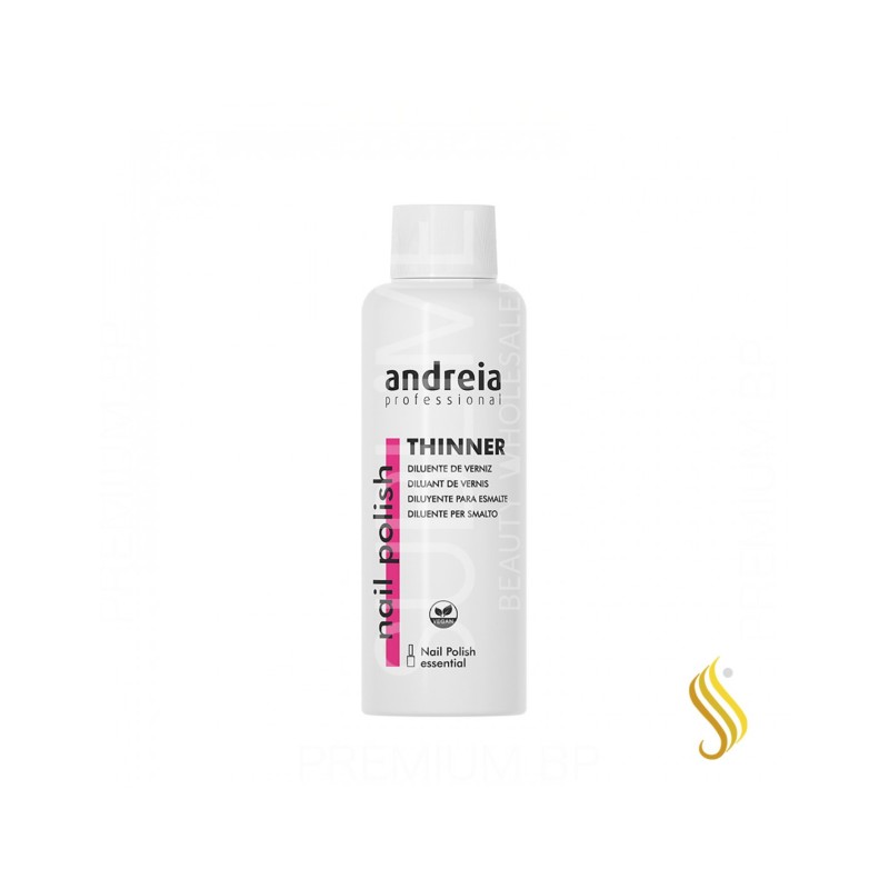 Andreia Professional Nail Polish Thinner Diluyente para Esmalte 100 ml Andreia - 1