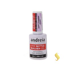 Andreia One Bottle Builder Gel Baixa Viscositat Soft Lavender 14 ml Andreia - 1