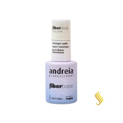 Andreia Gel Polish Fiber Base Color Milky White 10.5 ml Andreia - 1