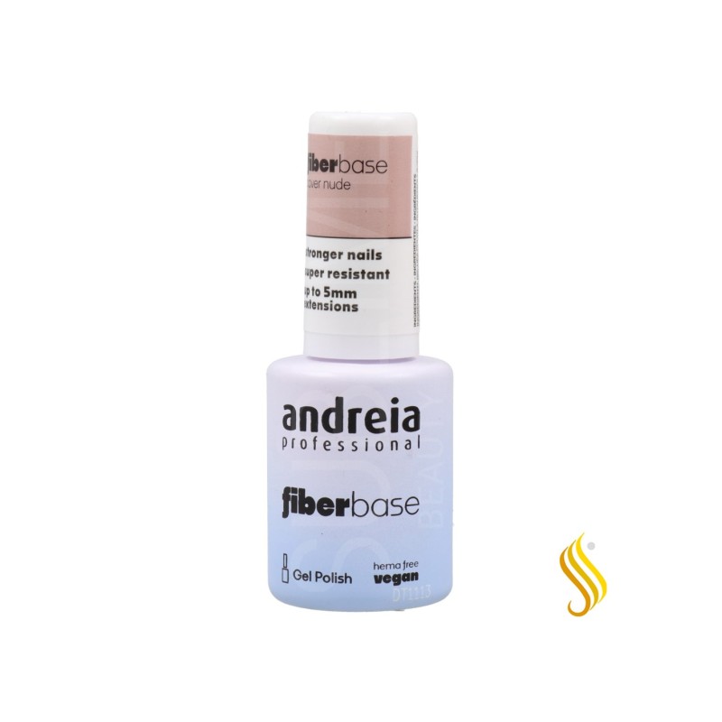 Andreia Gel Polish Fiber Base Color Cover Nude 10.5 ml Andreia - 1