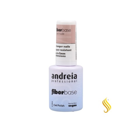 Andreia Gel Polish Fiber Base Color Cover Nude 10.5 ml Andreia - 1