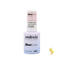 Andreia Gel Polish Fiber Base Color Milky Pink 10.5 ml Andreia - 1