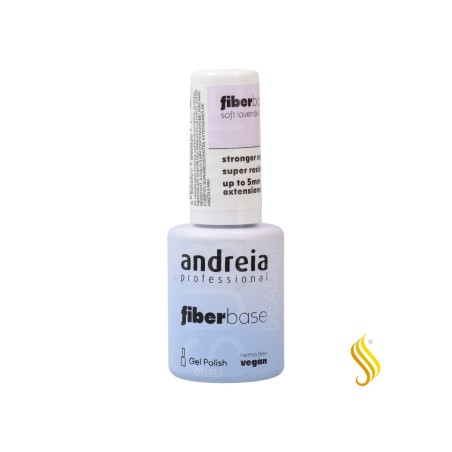 Andreia Gel Polish Fiber Base Color Soft Lavender 10.5 ml Andreia - 1