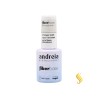 Andreia Gel Polish Fiber Base Color Glitter Soft White 10.5 ml Andreia - 1