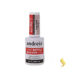 Andreia One Bottle Builder Gel Basse Viscosité Cool Nude 14 ml Andreia - 1