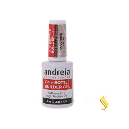Andreia One Bottle Builder Gel Baja Viscosidad Cool Nude 14 ml Andreia - 1