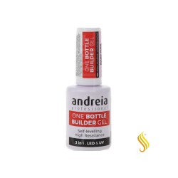 Andreia One Bottle Builder Gel Baixa Viscosidade Baby Pink 14 ml Andreia - 1