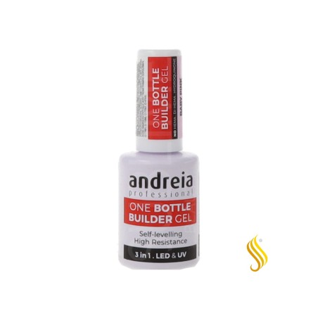 Andreia One Bottle Builder Gel Niedrige Viskosität Baby Pink 14 ml Andreia - 1