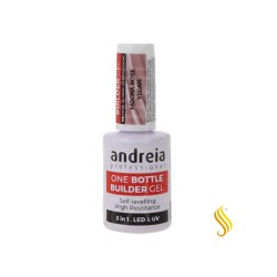 Andreia One Bottle Builder Gel Baja Viscosidad Mocha Rose 14 ml Andreia - 1