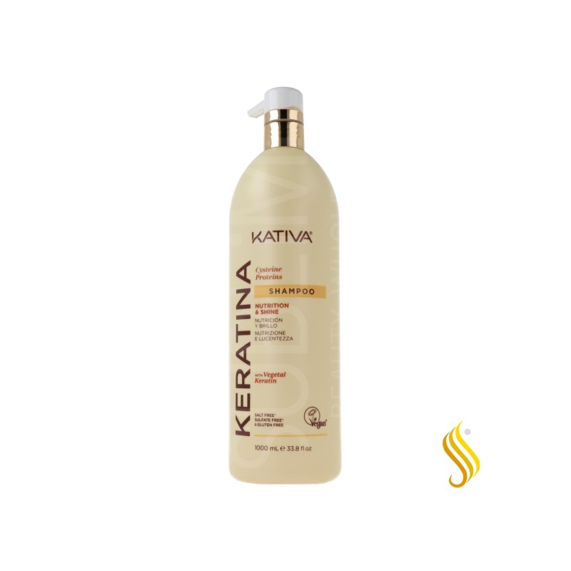Kativa Keratina Champú 1000ml Kativa - 1