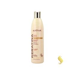 Kativa Keratina Cysteine Proteins Nutrition & Shine Acondicionador 355 ml Kativa - 1
