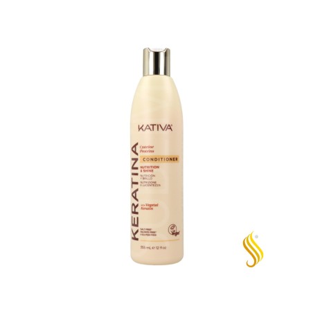 Kativa Keratina Cysteine Proteins Nutrition & Shine Acondicionador 355 ml Kativa - 1