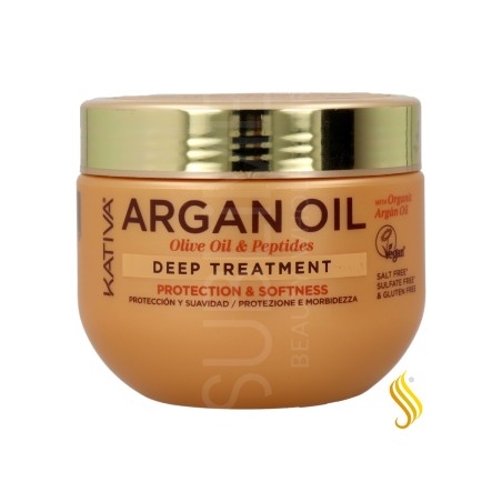 Kativa Argan Oil Deep Protection & Softness Tratamento 300 ml Kativa - 1
