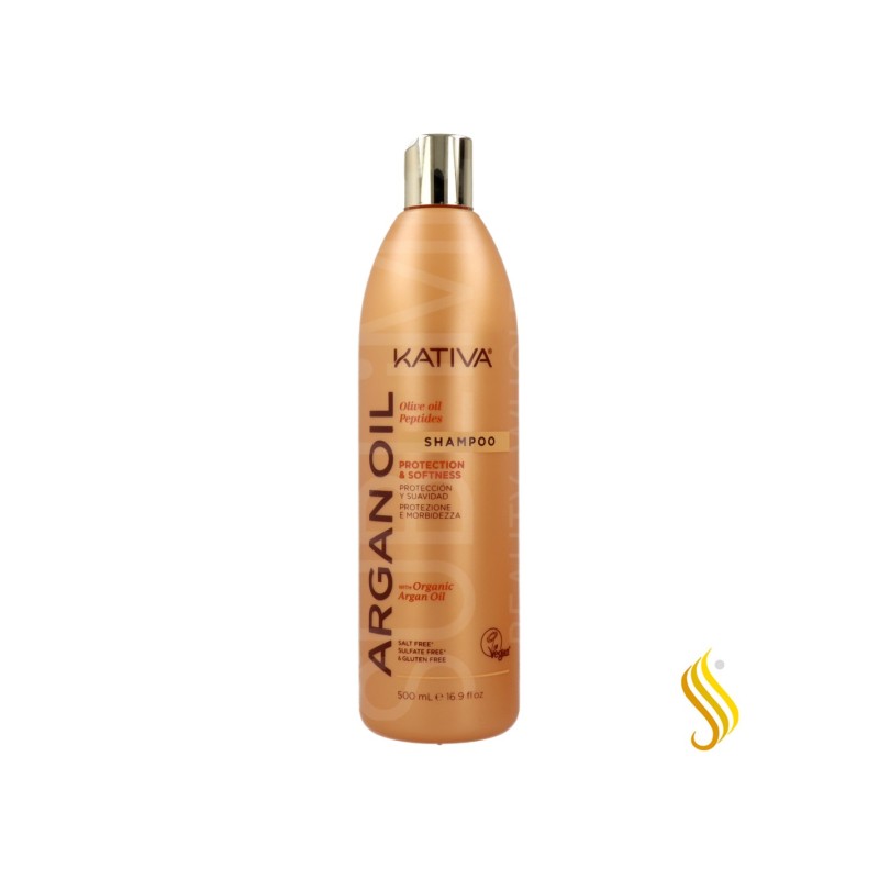 Kativa Argan Oil Protection & Softness Champú 500 ml Kativa - 1