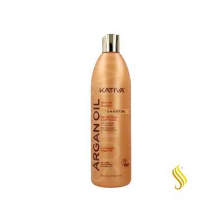 Kativa Argan Oil Protection & Softness Shampoo 500 ml Kativa - 1
