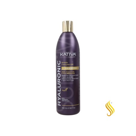 Kativa Hyaluronic Keratin Coenzyme Q10 Champú 550 ml Kativa - 1