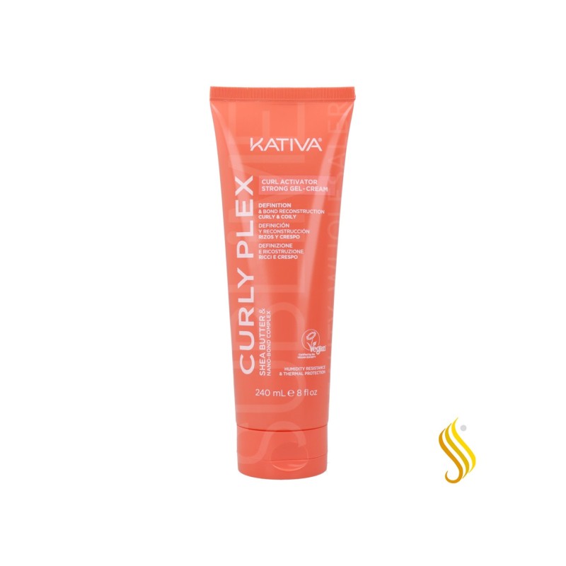 Kativa Curly Plex Curl Activator Strong Gel Cream 240 ml Kativa - 1