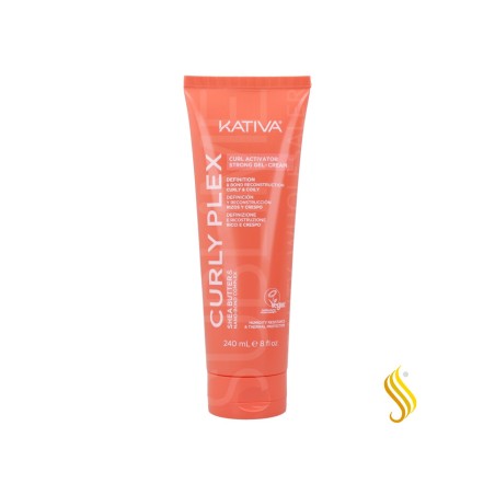 Kativa Curly Plex Curl Activator Strong Gel Cream 240 ml Kativa - 1