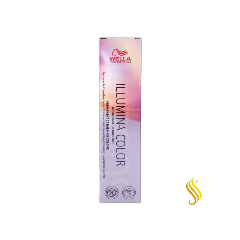 Wella Illumina Color Tinte 8/ - Rubio Claro 60 ml Wella - 1