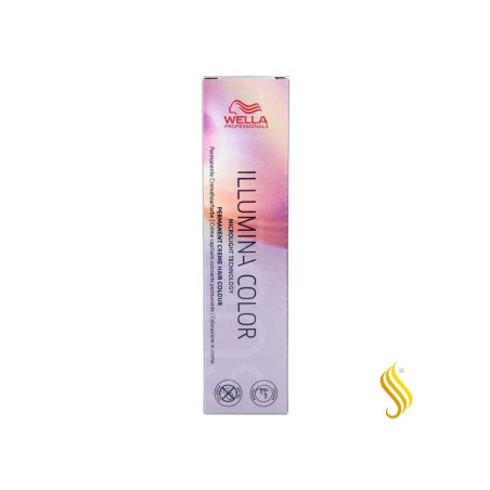 Wella Illumina Color Tinte 8/ - Rubio Claro 60 ml Wella - 1