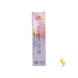 Wella Illumina Color Tinte 8/1 - Rubio Claro Ceniza 60 ml Wella - 1