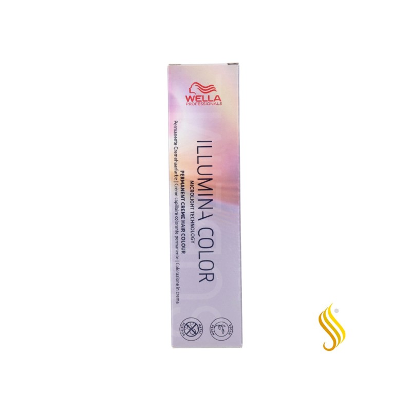 Wella Illumina Color Tinte 8/1 - Rubio Claro Ceniza 60 ml Wella - 1