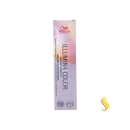 Wella Illumina Color Teinture 8/1 - Blond Clair Cendré 60 ml Wella - 1