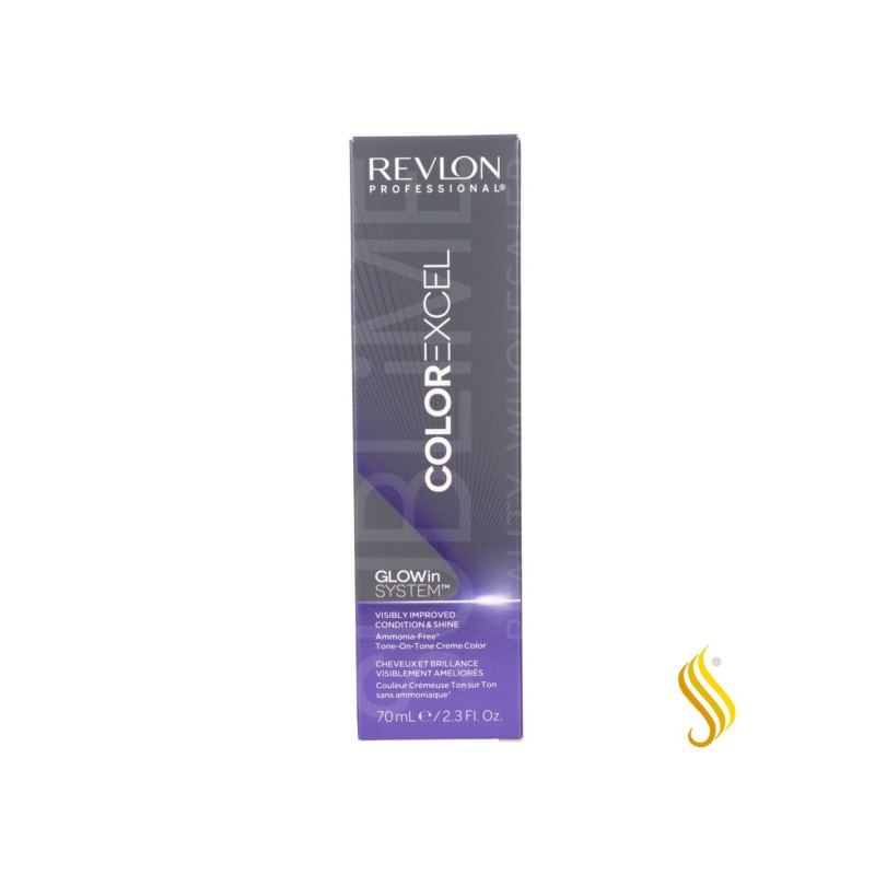 Revlon Revlonissimo Color Excel Gloss 7.41 Blond Braun Asch 70 ml Revlon - 1