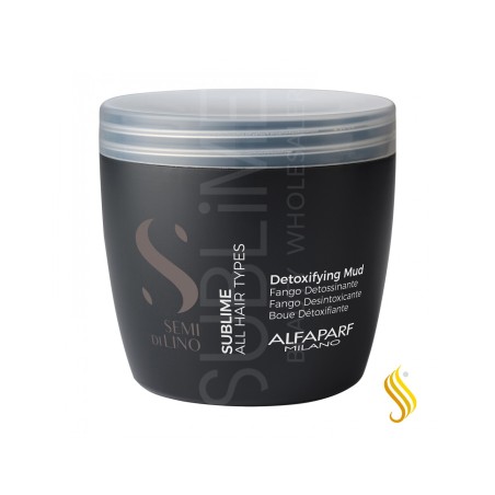 Alfaparf Semi di Lino Sublime Fango Desintoxicante 500 ml Alfaparf - 1