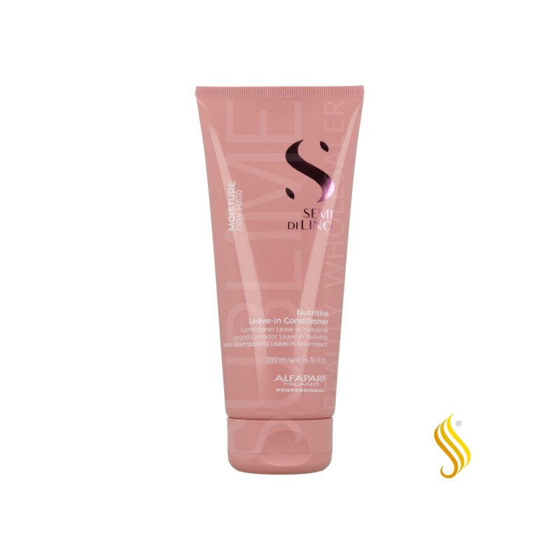 Alfaparf Semi di Lino Moisture Condicionador Leave-In Nutritivo 200 ml Alfaparf - 1