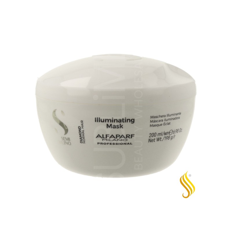 Alfaparf Semi di Lino Diamond Máscara Iluminadora 200 ml Alfaparf - 1