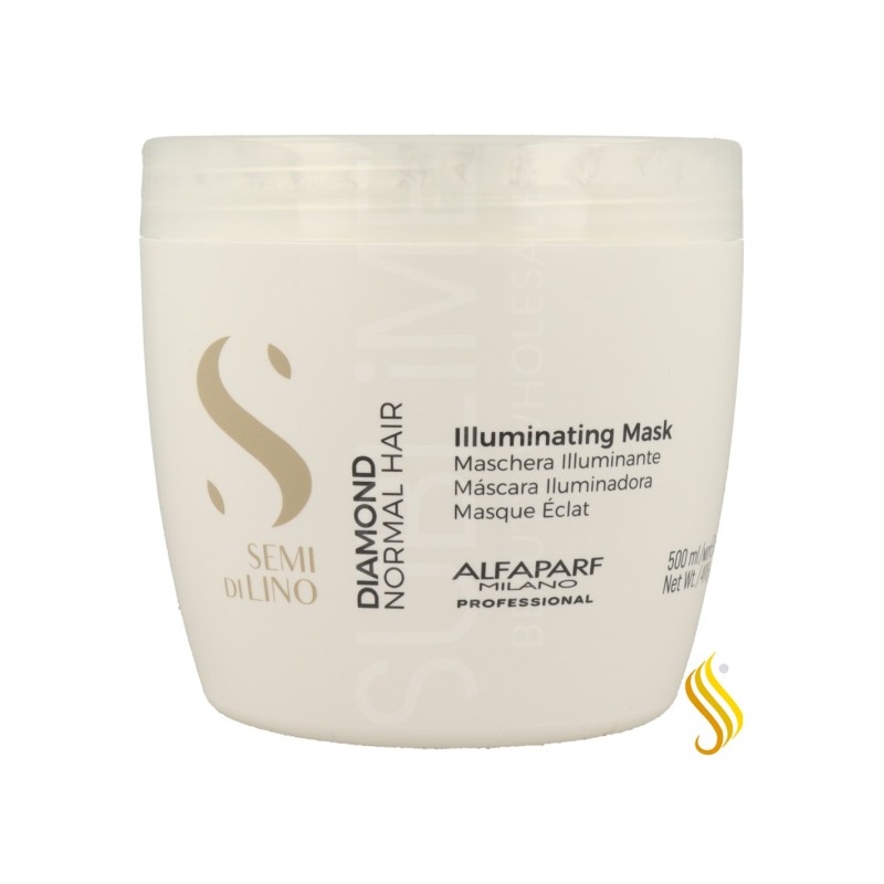 Alfaparf Semi di Lino Diamond Mascarilla Iluminadora 500 ml Alfaparf - 1