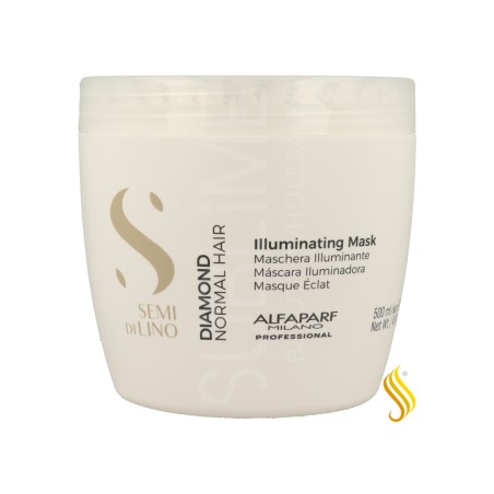 Alfaparf Semi di Lino Diamond Mascarilla Iluminadora 500 ml Alfaparf - 1