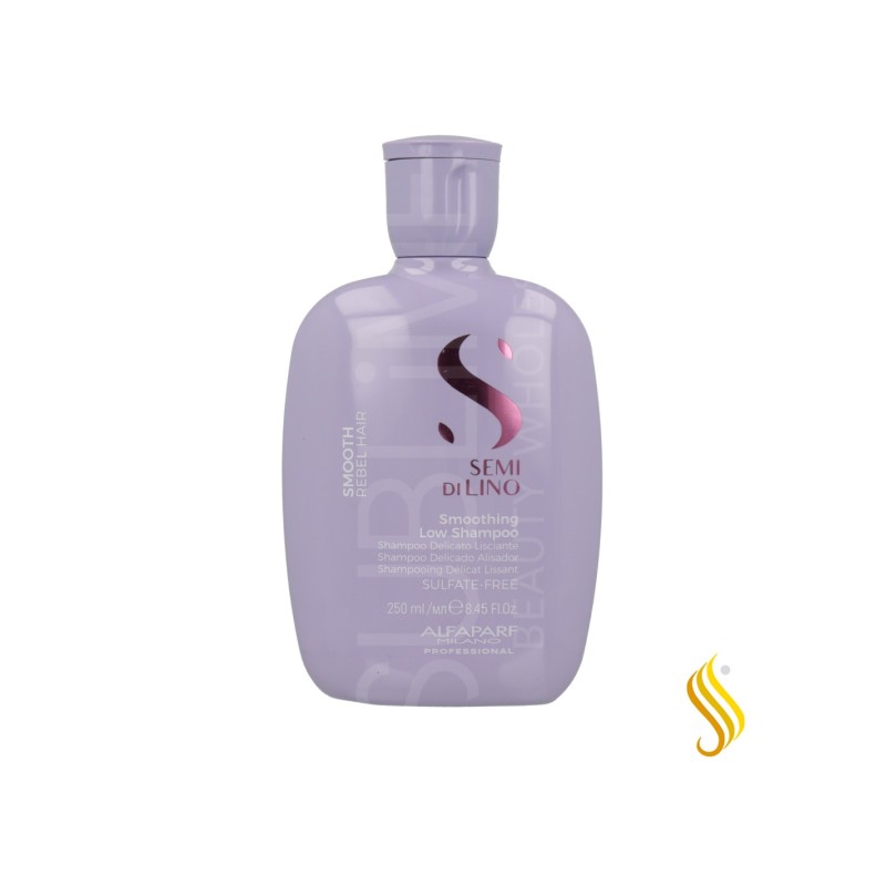 Alfaparf Semi di Lino Smooth Shampoo Delicato Lisciante Senza Solfati 250 ml Alfaparf - 1