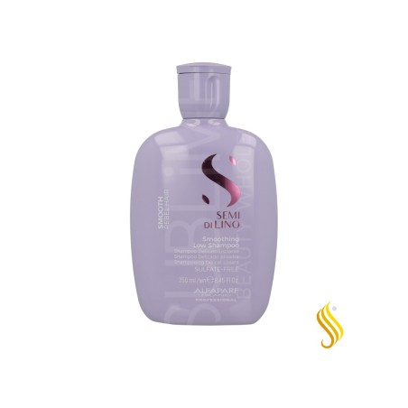 Alfaparf Semi di Lino Smooth Champú Delicado Alisante Sin Sulfatos 250 ml Alfaparf - 1