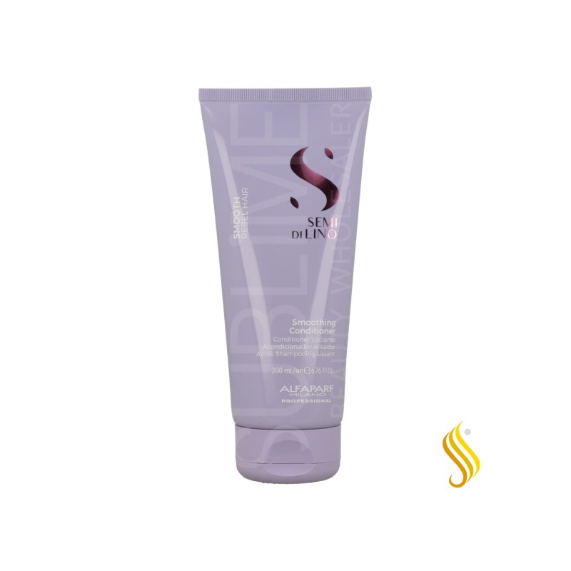 Alfaparf Semi di Lino Smooth Acondicionador Alisante 200 ml Alfaparf - 1