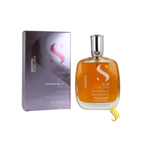 Alfaparf Semi di Lino Smooth Aceite Disciplinante 100 ml Alfaparf - 1