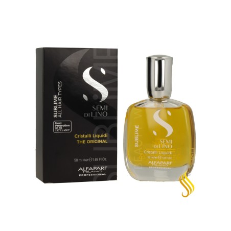 Alfaparf Semi di Lino Sublime Cristalli Liquidi Illuminierendes Serum 50 ml Alfaparf - 1
