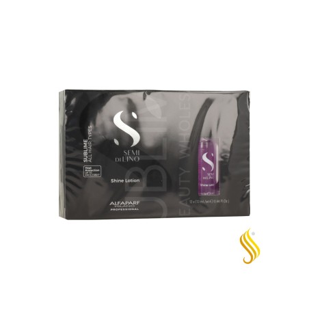 Alfaparf Semi di Lino Sublime Shine Lotion Tratamiento Iluminador y Perfeccionador 12x13 ml Alfaparf - 1