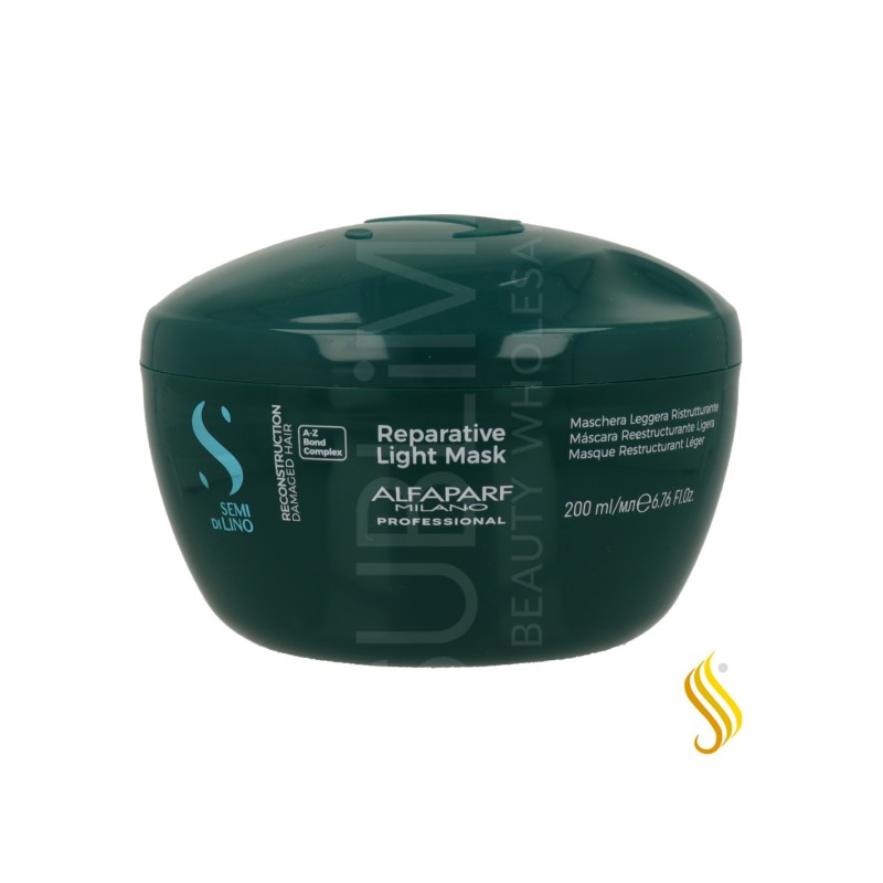 Alfaparf Semi di Lino Reconstruction Reparative Mascareta Reestructurant 200 ml Alfaparf - 1