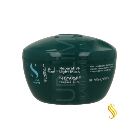 Alfaparf Semi di Lino Reconstruction Reparative Masque Restructurant 200 ml Alfaparf - 1