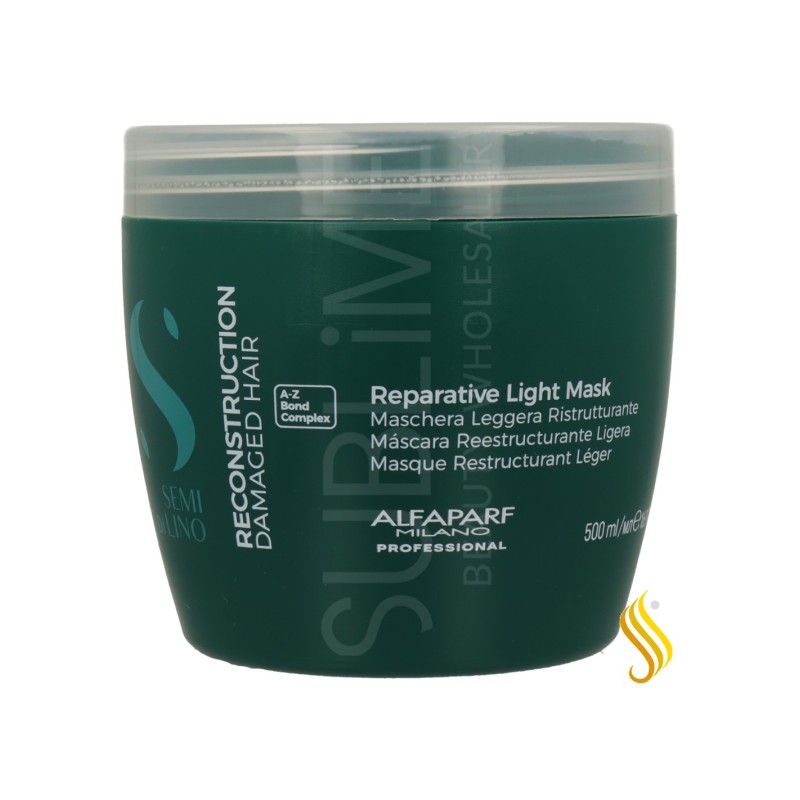 Alfaparf Semi di Lino Reconstruction Reparative Restrukturierende Maske 500 ml Alfaparf - 1