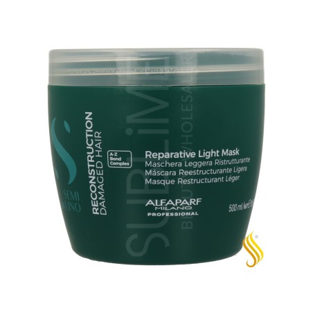 Alfaparf Semi di Lino Reconstruction Reparative Mascarilla Reestructurante 500 ml Alfaparf - 1