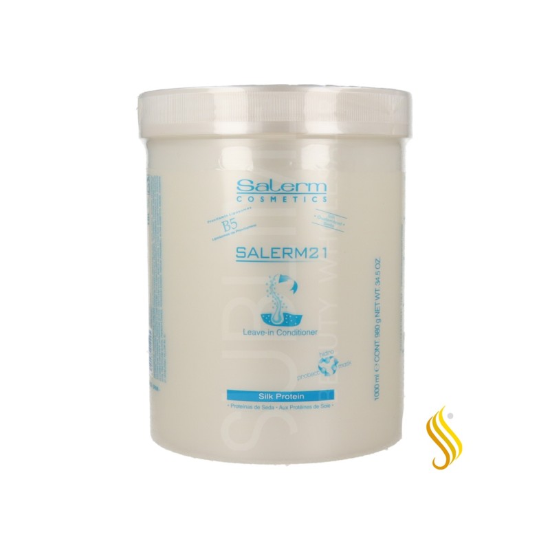 Salerm 21 Silk Protein Leave-In Soin Conditionneur (Pot) 1000 ml Salerm - 1