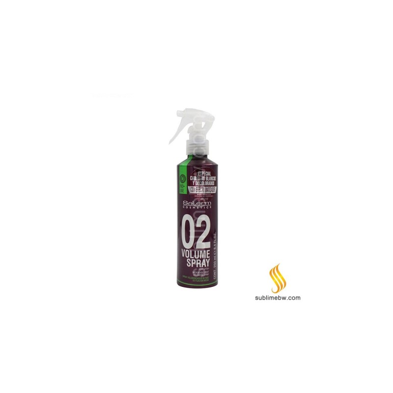 Salerm Proline 02 Volume Spray Cabello Blanco 250ml Salerm - 1