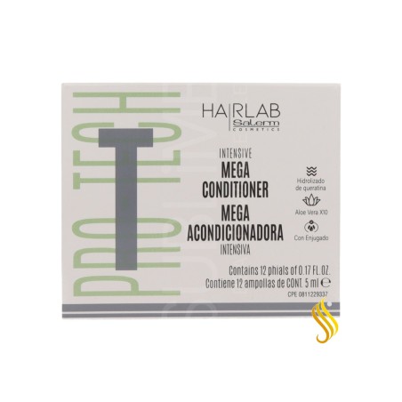 Salerm Hairlab Intensive Mega Conditioner Ampolas 12 x 5 ml Salerm - 1
