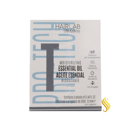Salerm Hairlab Ätherisches Feuchtigkeitsöl Ampullen 4 x 13 ml Salerm - 1
