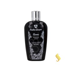 Radhe Shyam Henna Champú Colorante Negro 250 ml Radhe Shyam - 1